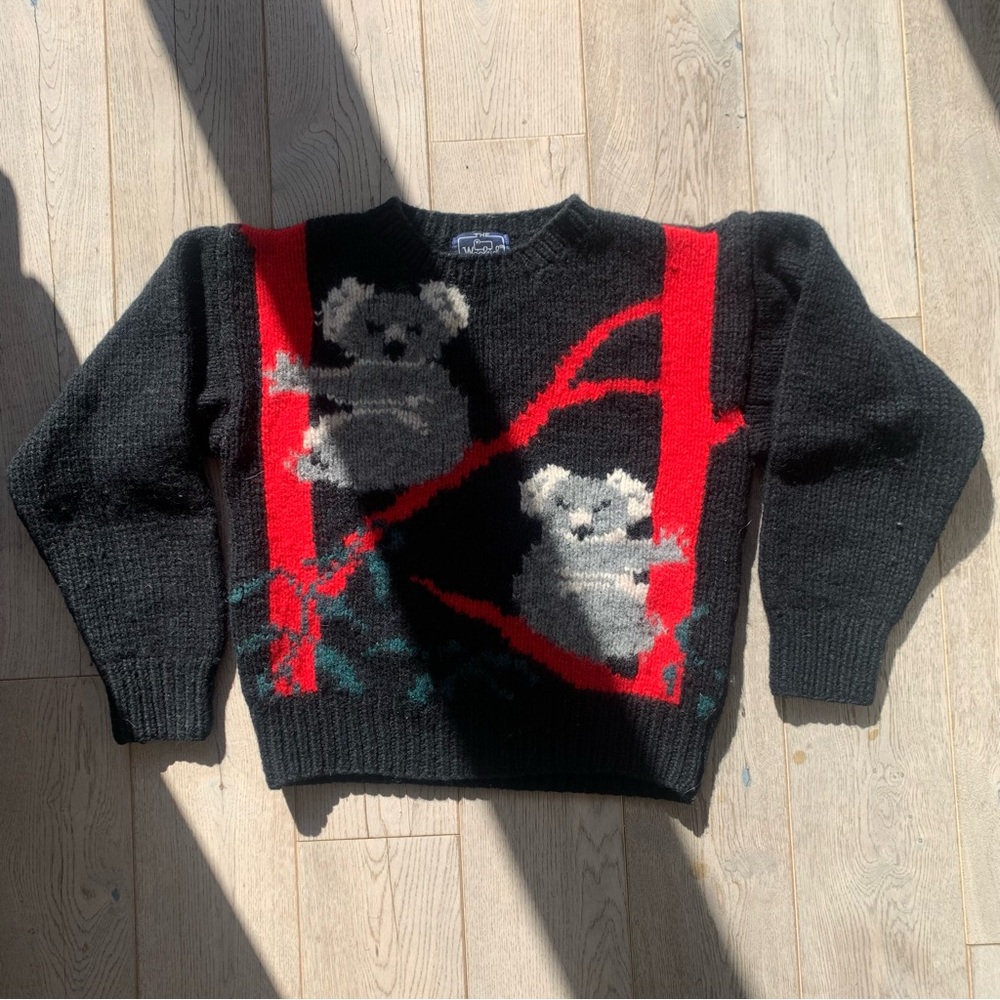 WOOLRICH KOALA SWEATER